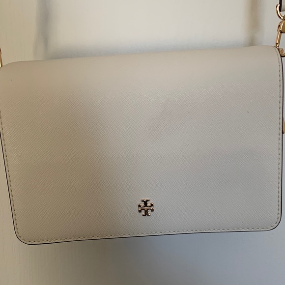 Tory Burch Cream Crossbody Bag - Picture 2 of 5